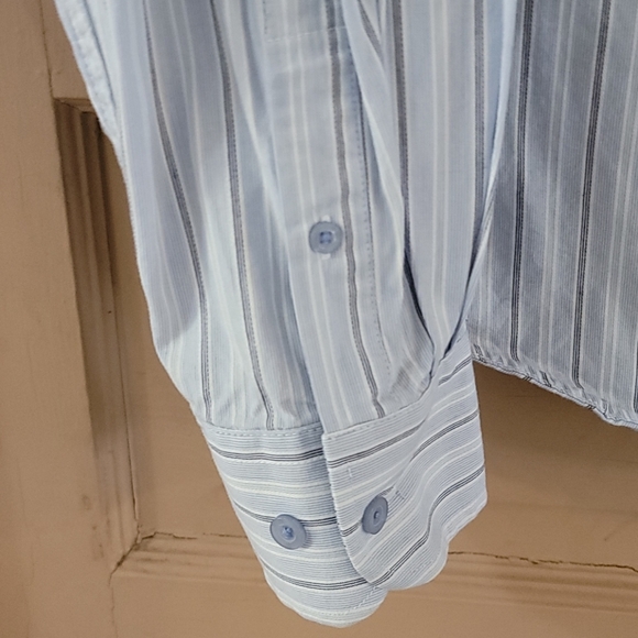 BKE Contour Button Down Cotton Sz XL - Picture 3 of 7